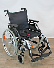 TOP Leicht RS Sunrise Medical Breezy Basix Rollstuhl SB 48 cm gebr.#RS256