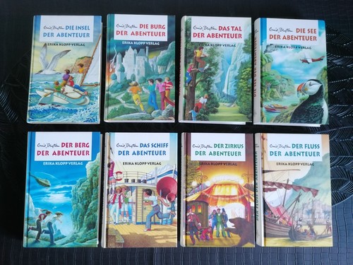 Enid blyton abenteuer serie - blyton,