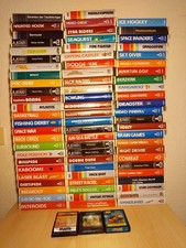 ?️ Atari 2600 Spielesammlung ? 77 Spiele (74 in Hülle + 3 lose) ? Retro...