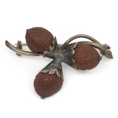 Antike brosche silber - antike, &