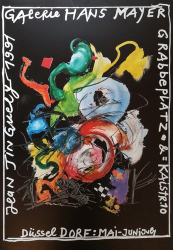 Jean tinguely galerie hans - jean,