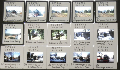 Slides various steam - 15,