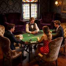 Poker Table