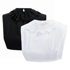 Spitzen Krageneinsatz