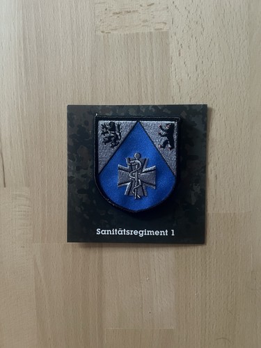 Sanitätsregiment - , 1