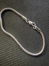 Schönes Schlangenarmband 925 Silber