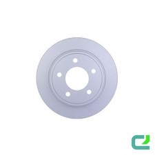 2 Bremsscheiben hinten HELLA für CHRYSLER 300M (LR) CONCORDE