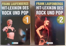 Buch  #  HIT-LEXIKON DES ROCK UND POP   2 Bände   FRANK LAUFENBERG    2002 