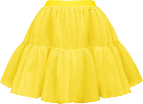 Damen petticoat unterrock - damen, kurz