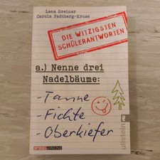 Nenne drei Nadelbäume: Tanne