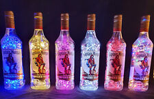 Captain Morgan Flaschenlampe 80 LEDs Farbauswahl Upcycling Lampe Geschenk Idee