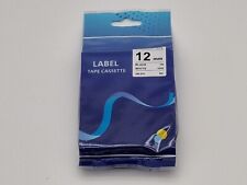 AZe Tape 12mm 0.47 4er Set  Brother P-Touch, D400 H100L 1830 2430 E100 P700