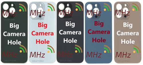 Iphone pro backglas - 13,