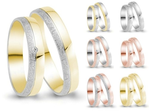 Paar trauringe gold 333 - paar,