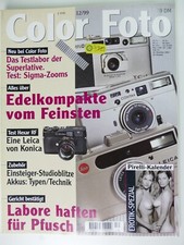 Color Foto Dezember 1999