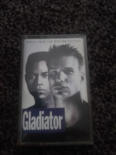 Gladiator kassette - mc,