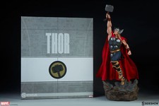 ANGEBOT MARVEL THOR AVENGERS ASSEMBLE STATUE POLYSTONE SIDESHOW MASSSTAB 1/5 65 CM