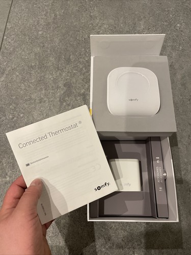 Somfy funk raumthermostat - somfy, funk-raumthermostat-set