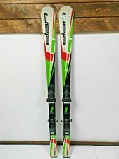 Elan Race RCG 150cm Ski + Elan EL 7.5 Bindung Winterspaß Schnee Abenteuer Sport