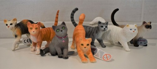 Bullyland katze zahlen von - katze,