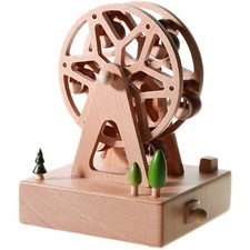 Chonor Handkurbel Holzspieluhr