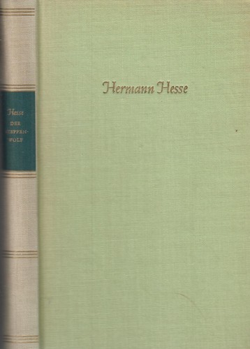 Buch der steppenwolf hesse - buch:,