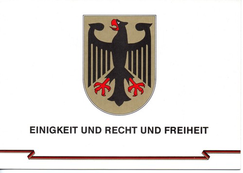 Erinnerungsblatt des