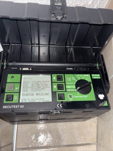 Gossen metrawatt secutest - metrawatt, sii