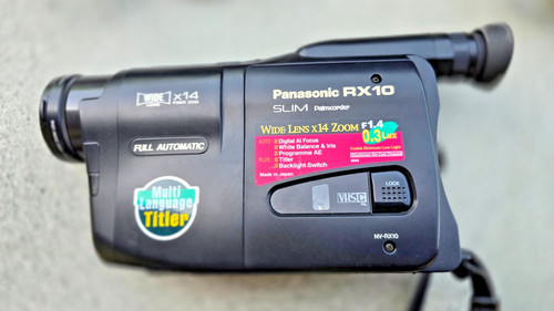 Panasonic rx10 videokamera - rx10,