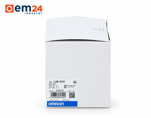 Omron cj2m cpu31 - omron, cj2m-cpu31