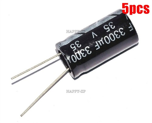 5pcs electrolytic capacitor - 5pcs,