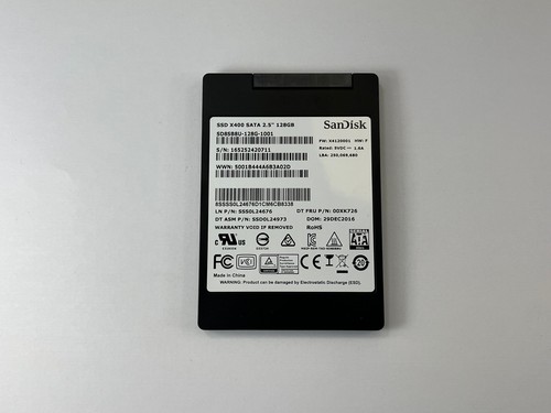 128gb sandisc ssd - ssd, x400