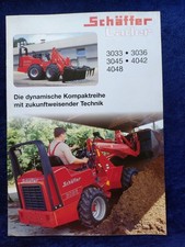 Schäffer Lader 3033 3036 3045