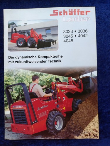 Schäffer lader 3033 3036 3045 - lader,