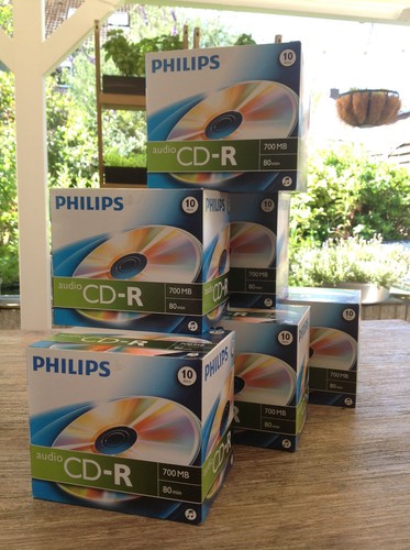 Philips audio rohlinge - philips, audio-cd-rohlinge