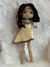 Pocahontas Amigurumi