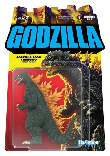 Super7 godzilla toho reaction - super7,