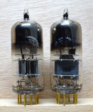 2X: VALVO E280F SIEMENS made | triple mica | same codes ✅ Röhre Tubes Valve