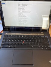 Lenovo Thinkpad X1 Carbon 2nd Gen