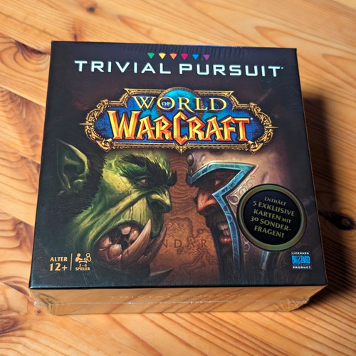 Hasbro trivial pursuit - pursuit, world