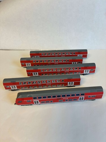 Minitrix doppelstockzug ag - minitrix, db