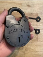 Winchester Vorhängeschloss 5