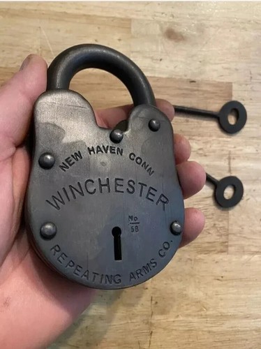 Winchester vorhängeschloss - winchester,