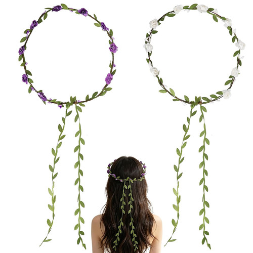 Blumenkranz haare rosen - blumenkranz,