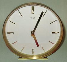 Messing Schreibtisch Uhr