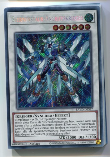 Sternenstaub - yu-gi-oh!,