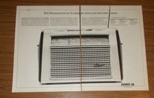 Seltene Werbung NORD/LB - Philips Colette Kofferradio Weltempfänger 1982