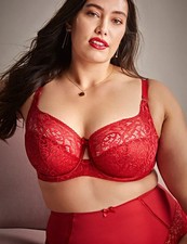 Sculptresse by Panache Estel Vollschalen BH 9685 Bügel BH Raspberry
