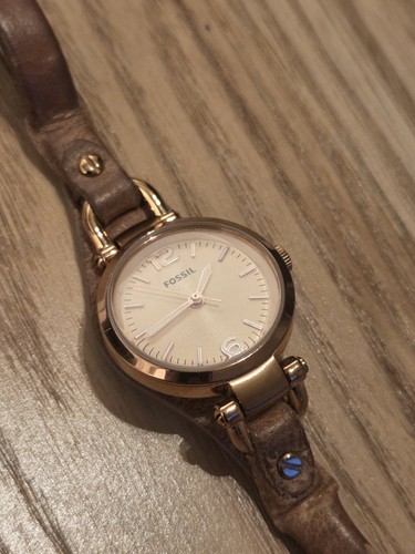 Fossil georgia armbanduhr - georgia,
