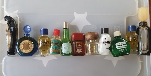 Mini parfumflakons - mini,